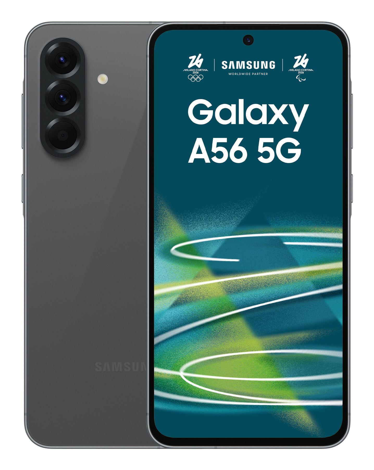 Smartphone SAMSUNG Galaxy A56 5G (8GB/128GB - 6,7" - Grafite)