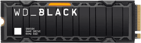 SSD M.2 WESTERN DIGITAL WD_BLACK SN850X (1 TB - M.2 2280 - NVMe PCIe Gen4 x4 - Preto)