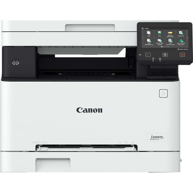 Impressora Multifunções CANON i-SENSYS MF651Cw (A4 - Impressão a cores - 251 folhas - Branco e Preto)