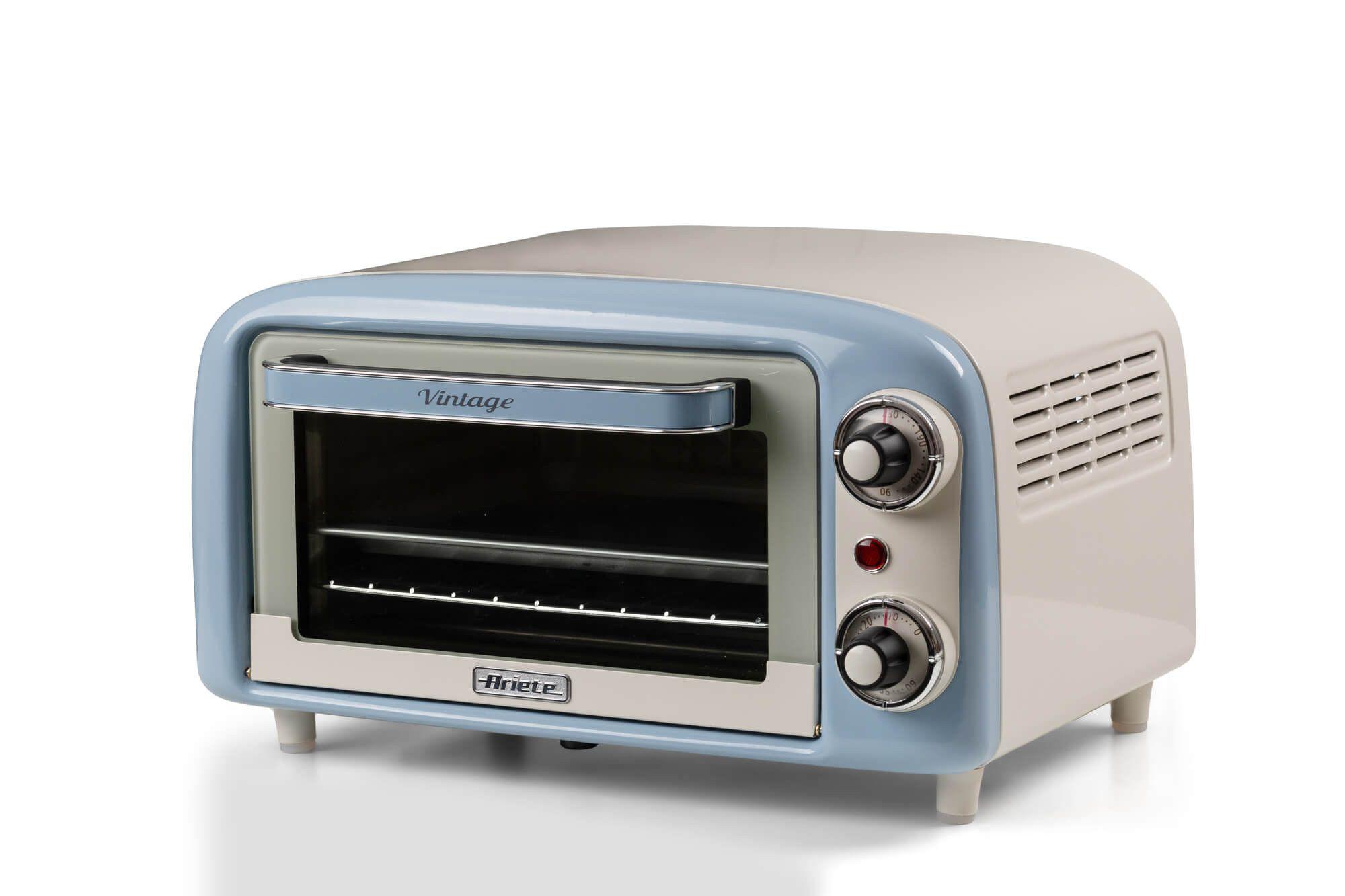 Mini Forno Elétrico ARIETE Ofen10 (Altura 21 cm - Azul-claro)