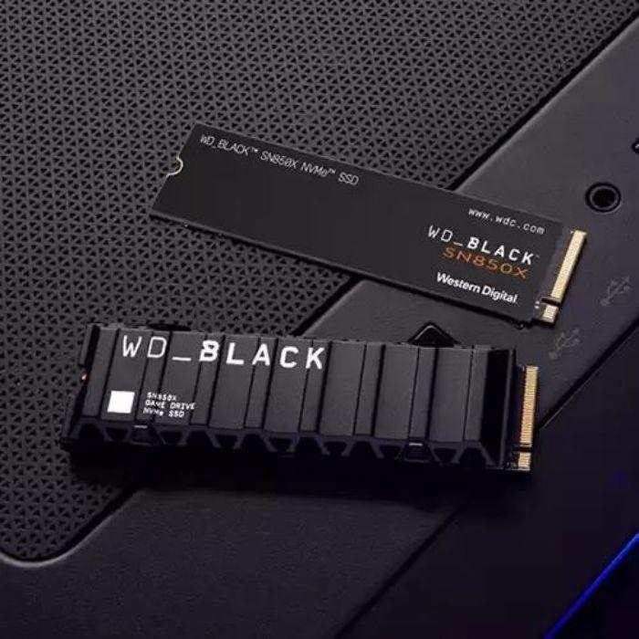 SSD M.2 WESTERN DIGITAL WD_BLACK SN850X (2 TB - M.2 2280 - NVMe PCIe Gen4 x4) — miniatura 4