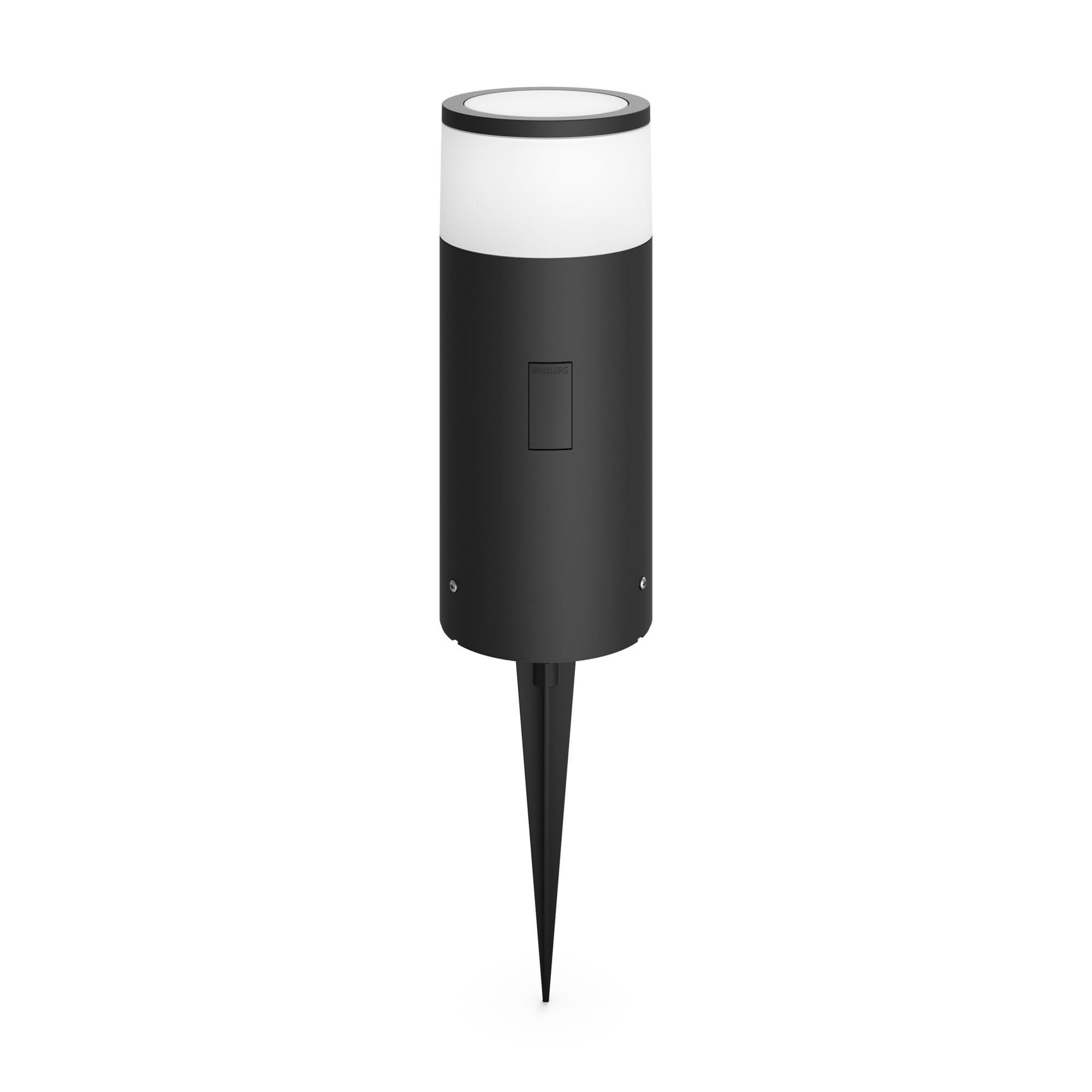 Candeeiro de Pedestal PHILIPS Hue Calla (Bluetooth, Zigbee - Preto), miniatura 4