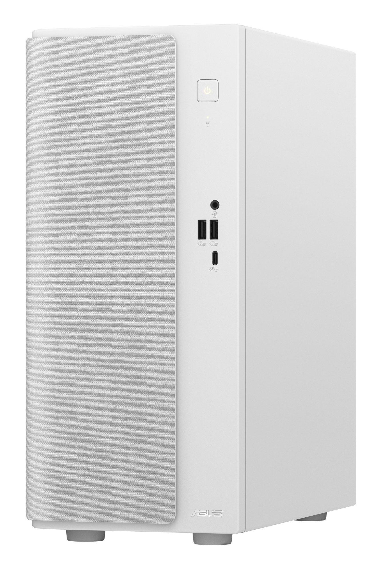 Computador Desktop ASUS V500 Mini Tower V501MV-05210H0530 (Não incluído - Intel Core 5 - 210H - Branco) — miniatura 3
