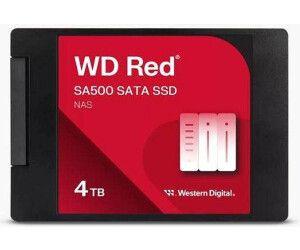 SSD NAS WESTERN DIGITAL Red SA500 WDS400T2R0A (4 TB - 2,5" - SATA), miniatura 4