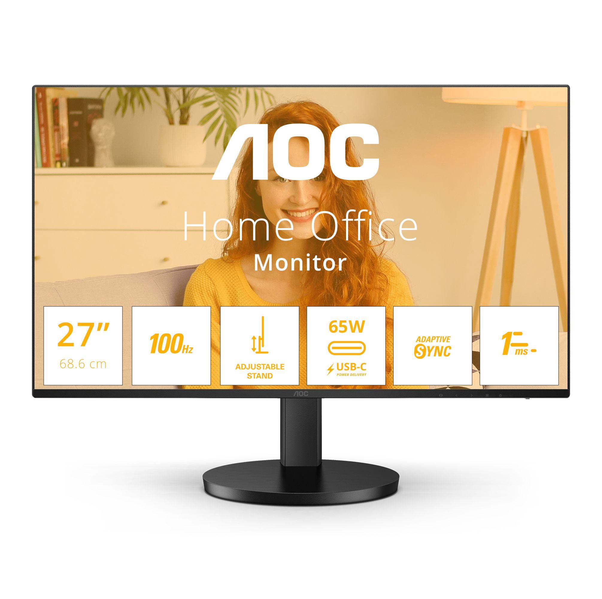 Monitor AOC Q27B3CF2/23 (27" - IPS - 100 Hz - Preto)