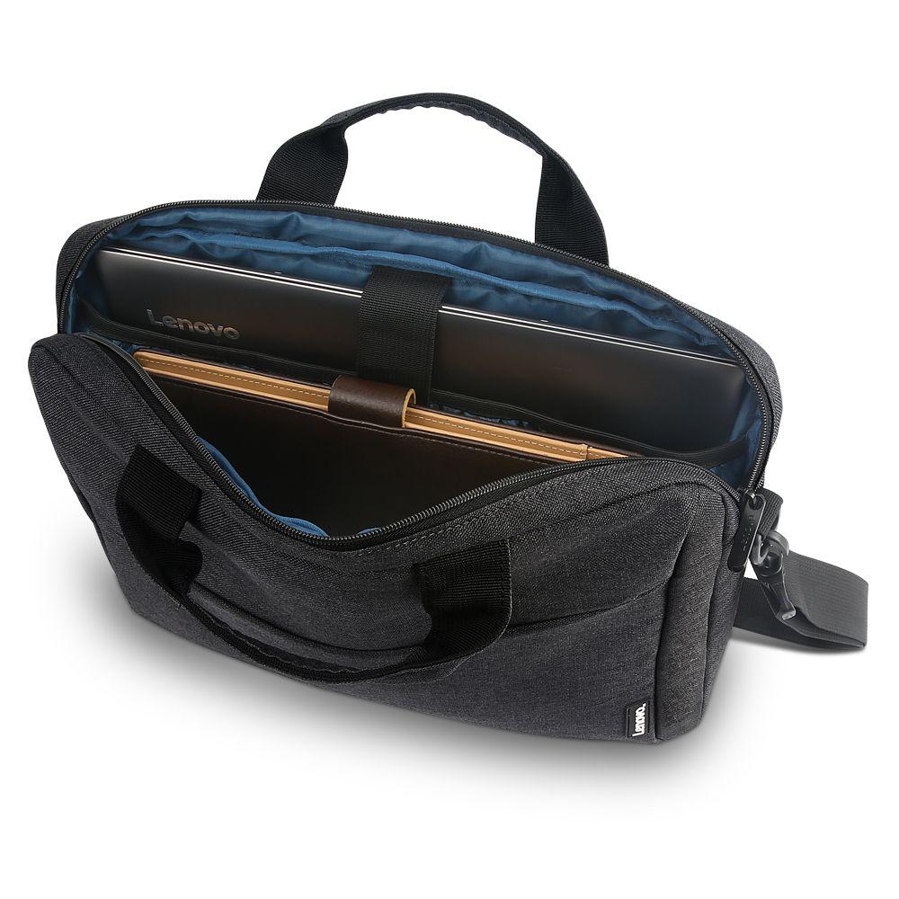 Mala para Portátil LENOVO 4X40T84061 (15,6" - Poliéster - 39,6 cm - Preto), miniatura 4