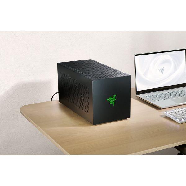 Caixa para Placa Gráfica Externa RAZER Core X V2 (Preto) — miniatura 5