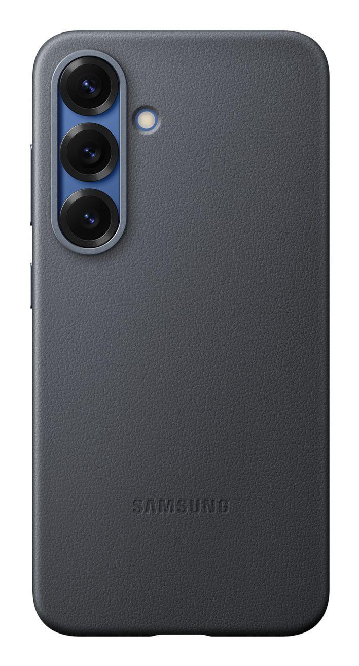 Capa SAMSUNG Kindsuit para Galaxy S25 (Galaxy S25 - Imitação de pele - Preto)