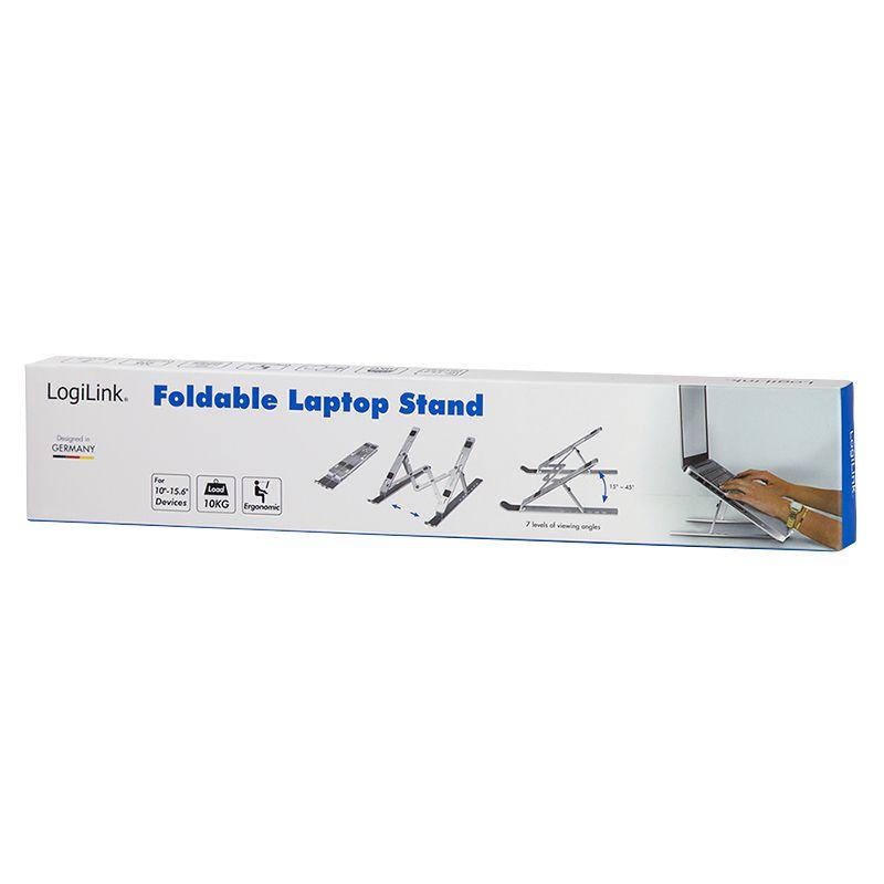 Suporte para Portátil LOGILINK AA0134 (40,6 cm - Prateado), miniatura 9