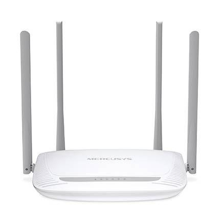 Router MERCUSYS MW325R (Wi-Fi 4 - 300 Mbit/s - Single-band - Branco) — miniatura 2