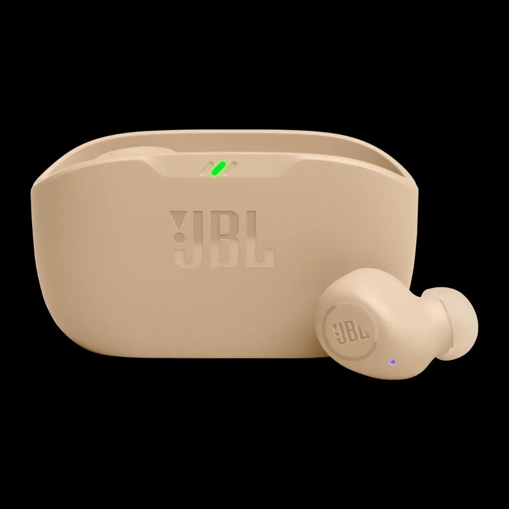 Auriculares Bluetooth JBL Wave Buds (Bluetooth - Bege)