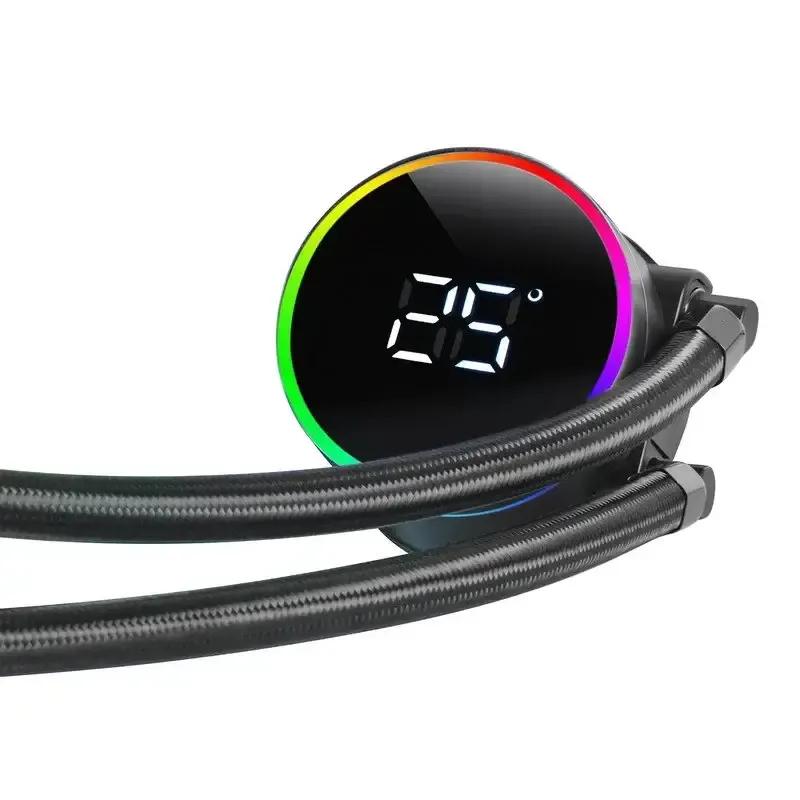 Sistema de Refrigeração Líquida MARS GAMING ML-LCD360 (120 mm - 3 ventoinhas - 2000 RPM - Preto) — miniatura 4