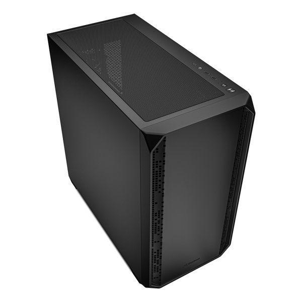 Caixa de PC Micro-ATX SHARKOON MK2 (Micro ATX, Mini-ITX, BTF - Micro Tower - 17 cm - Preto) — miniatura 3
