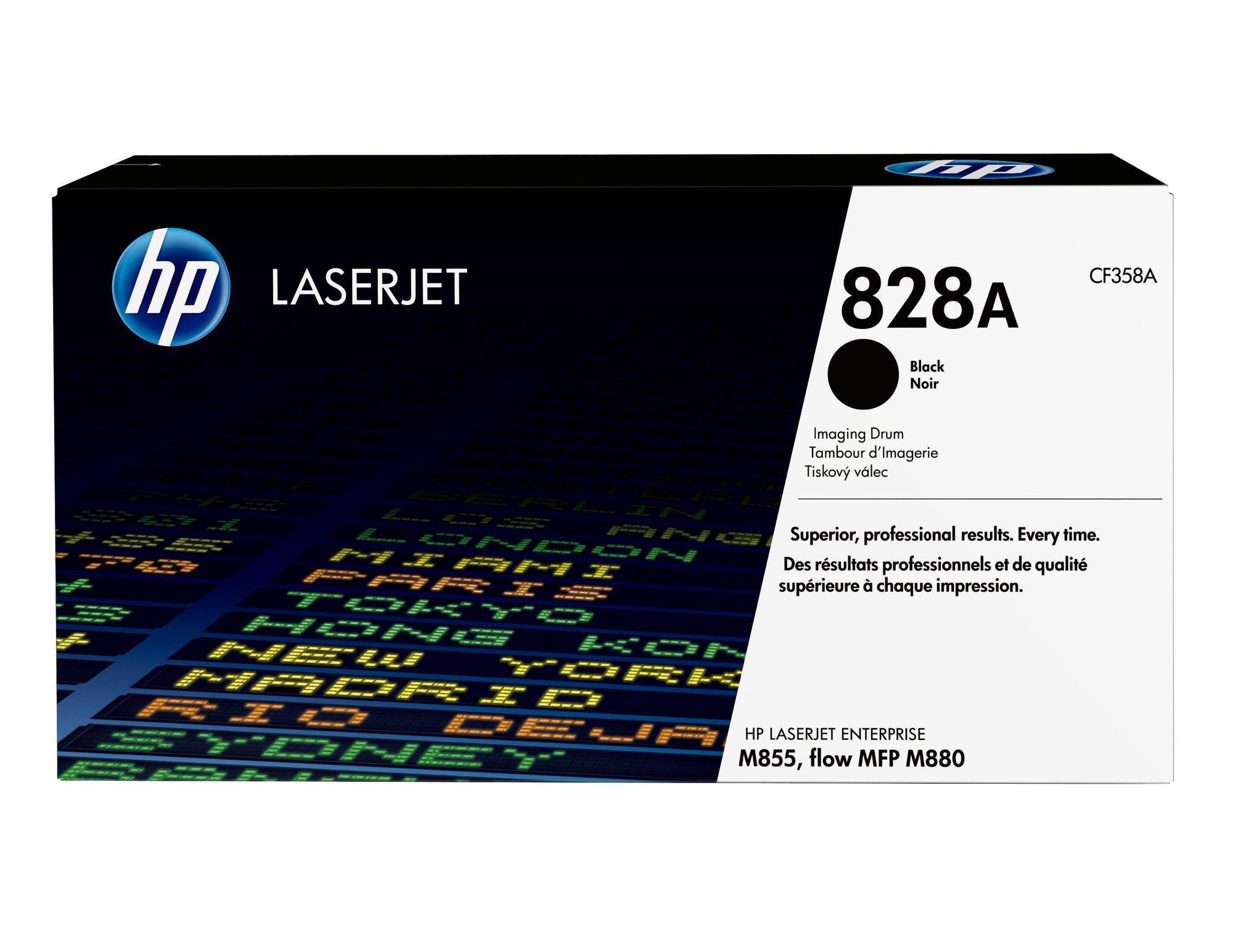 Unidade de Tambor de Imagem HP CF358A / 828A (30000 páginas - Preto)