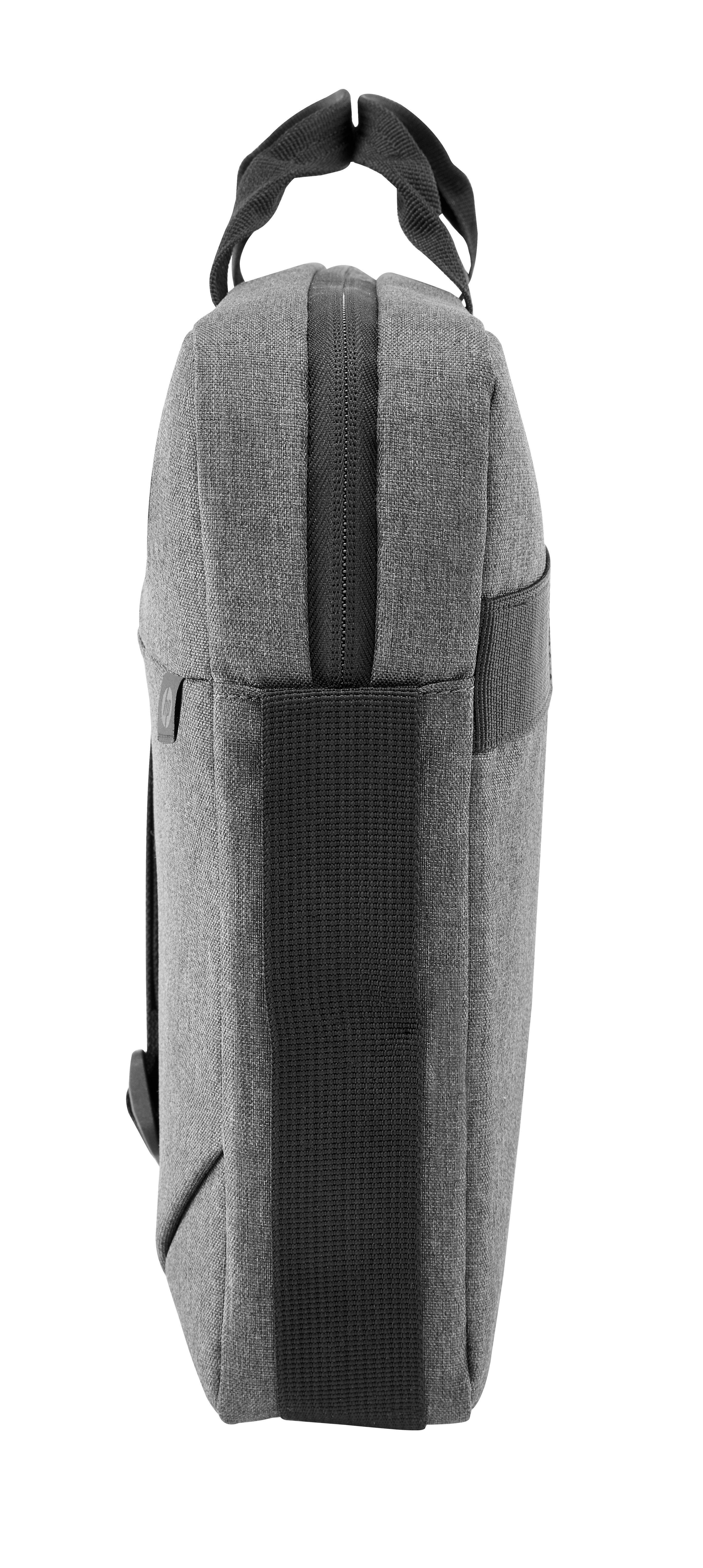 Mala para Portátil HP Prelude Topload 1E7D7AA (Nylon - 39,6 cm (15.6") - Altura 40 cm - Cinzento) — miniatura 3
