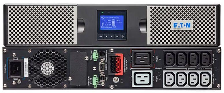 UPS Online EATON 9PX 3000i RT3U (Preto) — miniatura 3