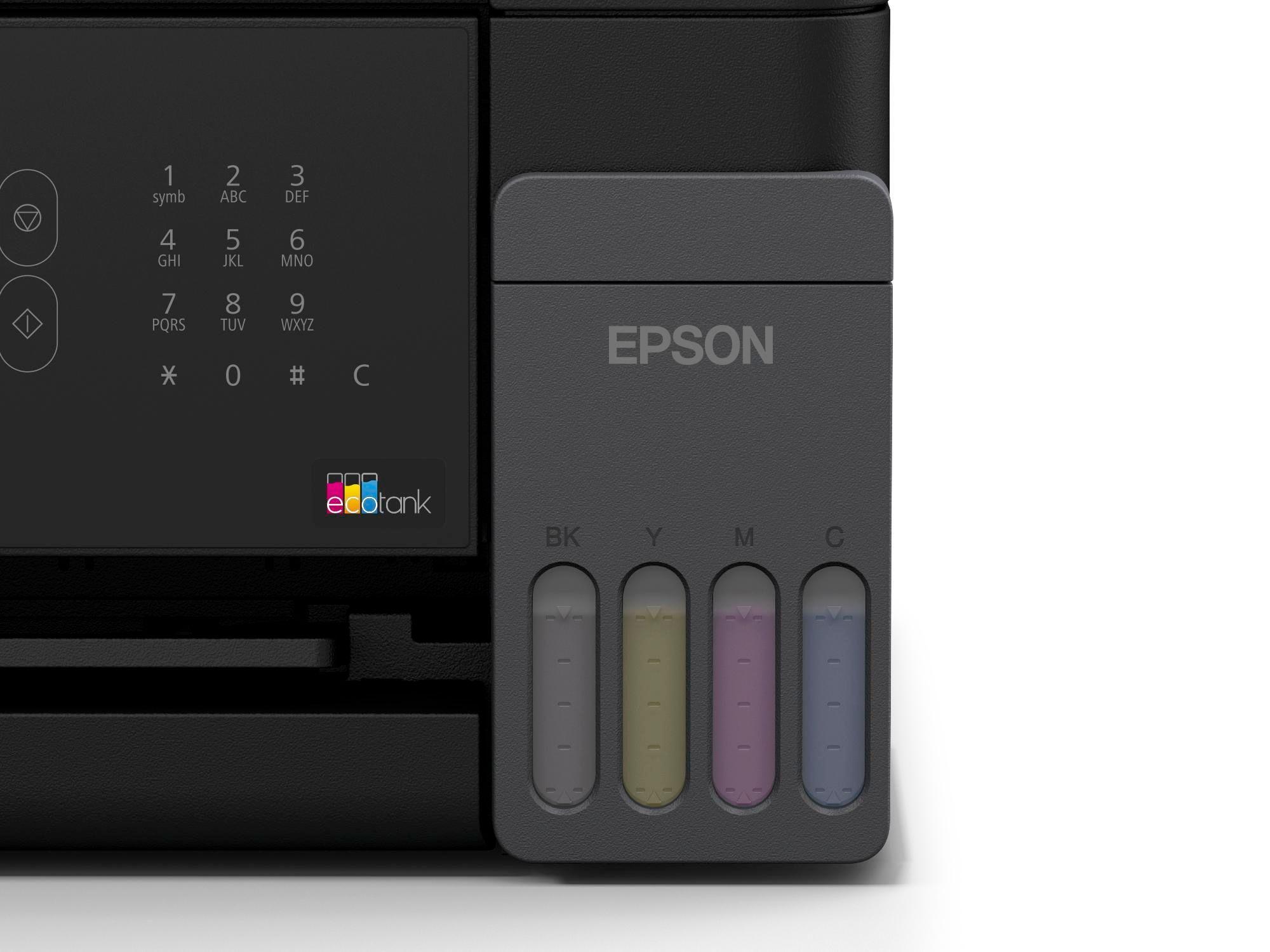 Impressora Multifunções EPSON EcoTank ET-4905 (A4 - Impressão a cores - Preto), miniatura 9
