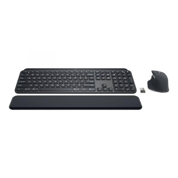 Conjunto de Teclado e Rato LOGITECH MX Keys Combo for Business Gen 2 (Reino Unido Internacional - Teclas tesoura - Tamanho completo - Grafite) — miniatura 3