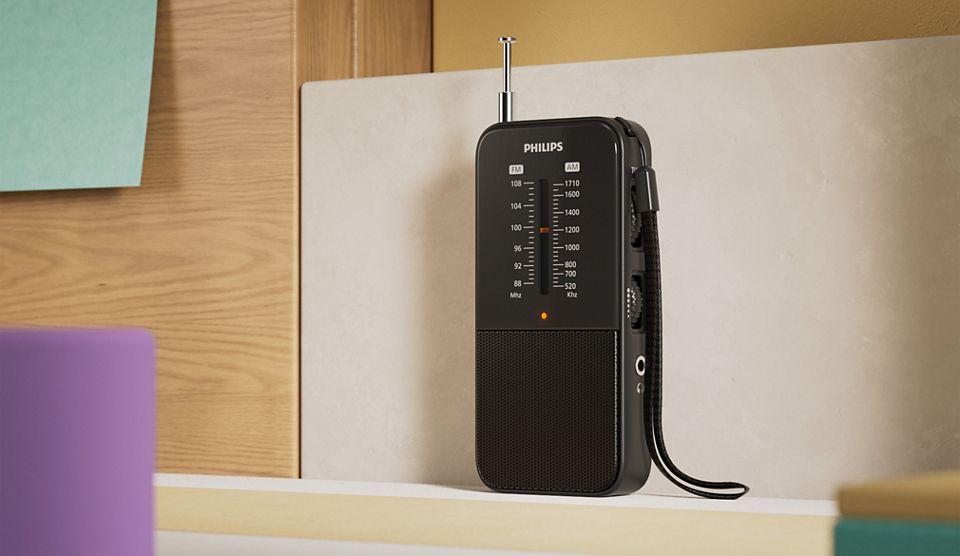 Rádio Portátil PHILIPS TAR1509/00 (1 x 3,5 mm - Preto), miniatura 7