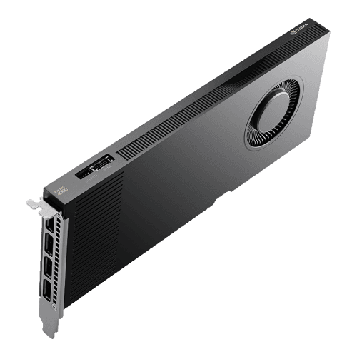 Placa Gráfica PNY RTX PRO 4000 Blackwell (RTX PRO 4000 - 24 GB - 192 bit - Preto)