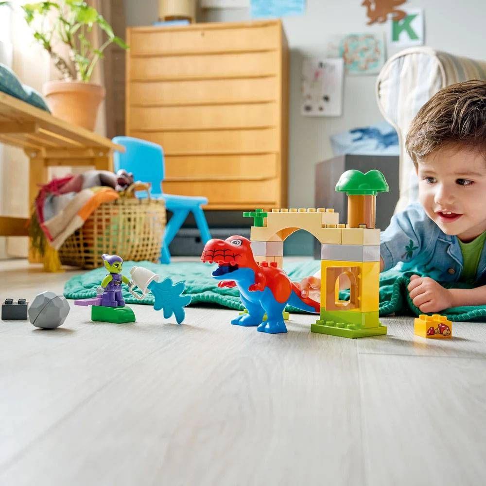 LEGO 10463 Duplo Dinossauro Spidey-Rex contra Green Goblin (2+ anos - 25 peças) — miniatura 6