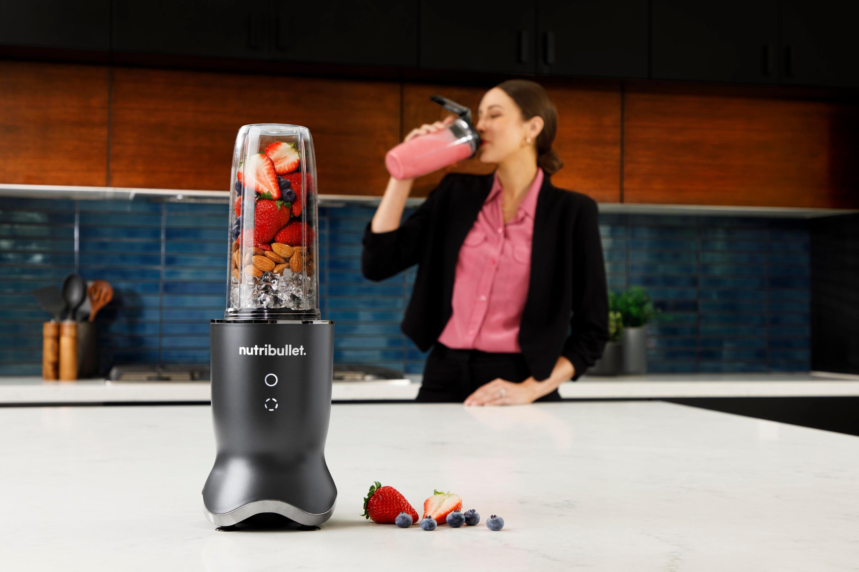 Liquidificadora NUTRIBULLET NB1206DGCC (Liquidificador - 1200 W - 0,9 l - Preto e Transparente), miniatura 6
