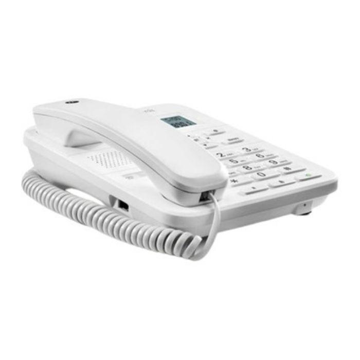 Telefone Fixo com Fios MOTOROLA CT202 (Branco) — miniatura 2