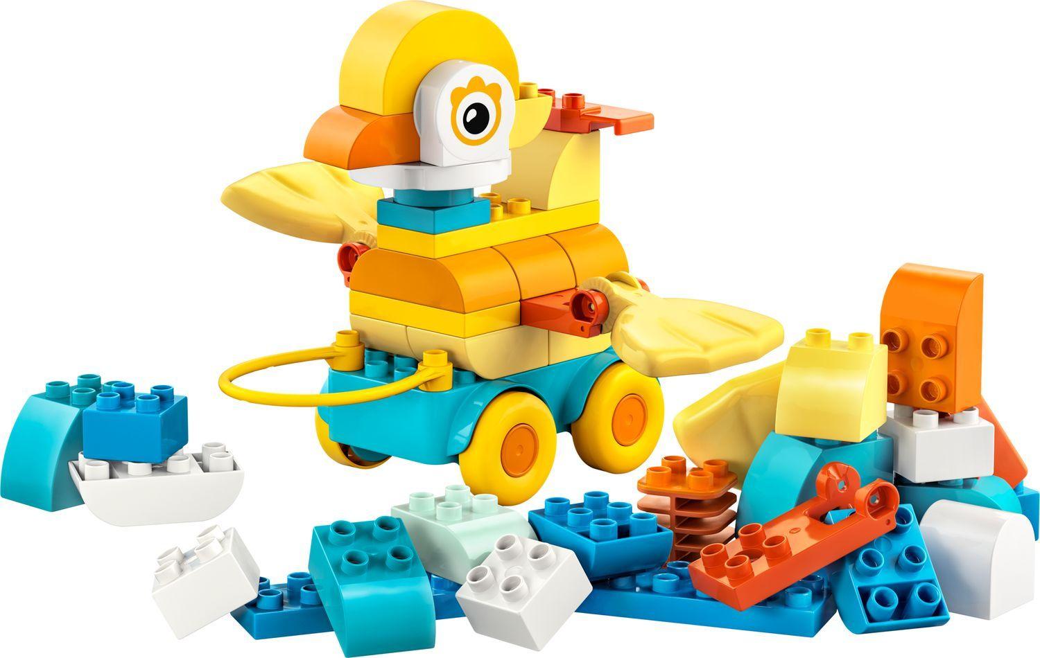 LEGO 10448 Duplo Animais Sobre Rodas 3em1 (2+ anos - 58 peças)