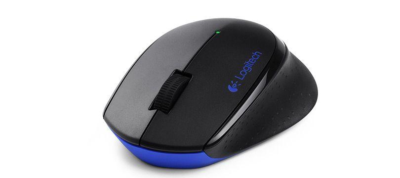 Conjunto de Teclado e Rato LOGITECH MK345 (Inglês - Tamanho completo - RF Wireless - Preto), miniatura 4