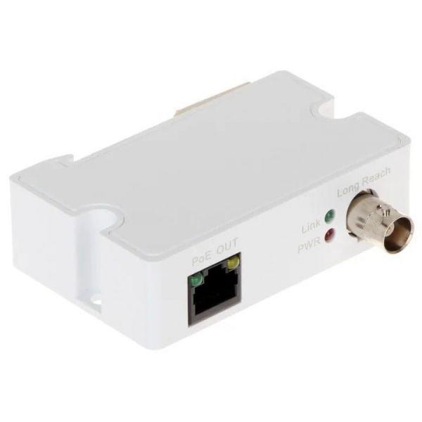 Transmissor EoC Ativo DAHUA TECHNOLOGY LR1002-1ET-V3 (100 Mbps até 400 m - 10 Mbps até 1000 m - Cinzento) — miniatura 2