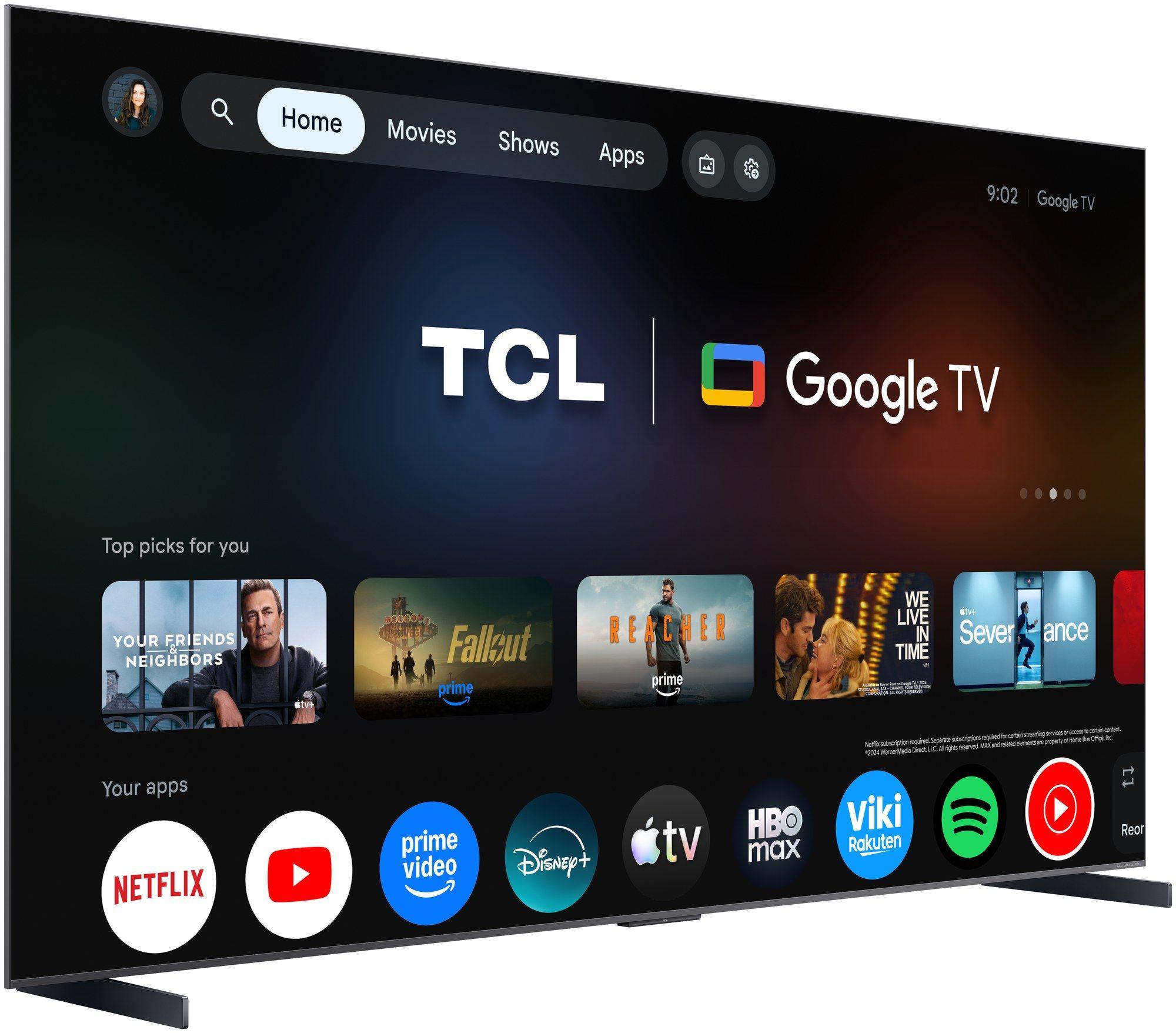Televisão TCL TV 98C8L (98″ - 4K UHD - SQD-Mini LED - 144 Hz - Preto), miniatura 7
