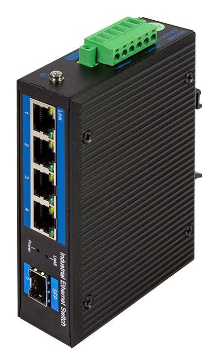 Switch Industrial LOGILINK NS204 (Gigabit Ethernet - 14 Gbit/s - Preto), miniatura 9