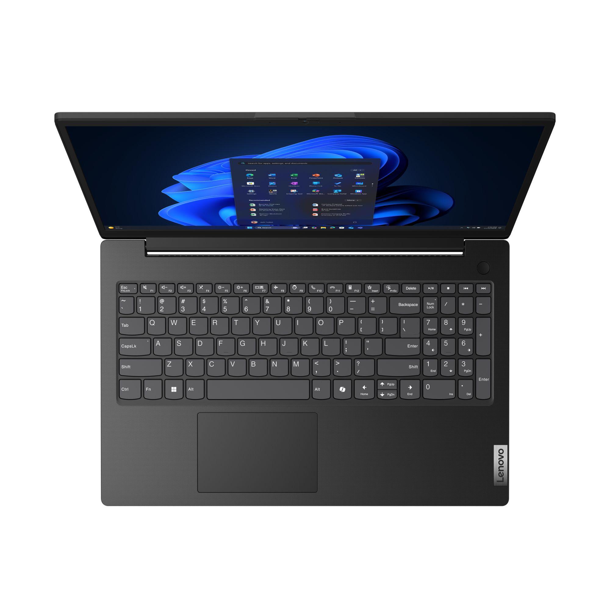 Computador Portátil LENOVO V15 G6 ARP (15,6" Full HD - Ryzen 5 150 - 32 GB - 512 GB SSD - Layout DE - Preto), miniatura 13