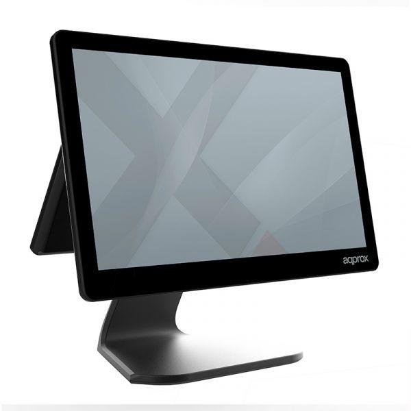 Terminal de Ponto de Venda APPROX APPTPV05NVFDG8-256 (15,6" Tátil - 8 GB RAM - SSD 256 GB - Preto) — miniatura 2