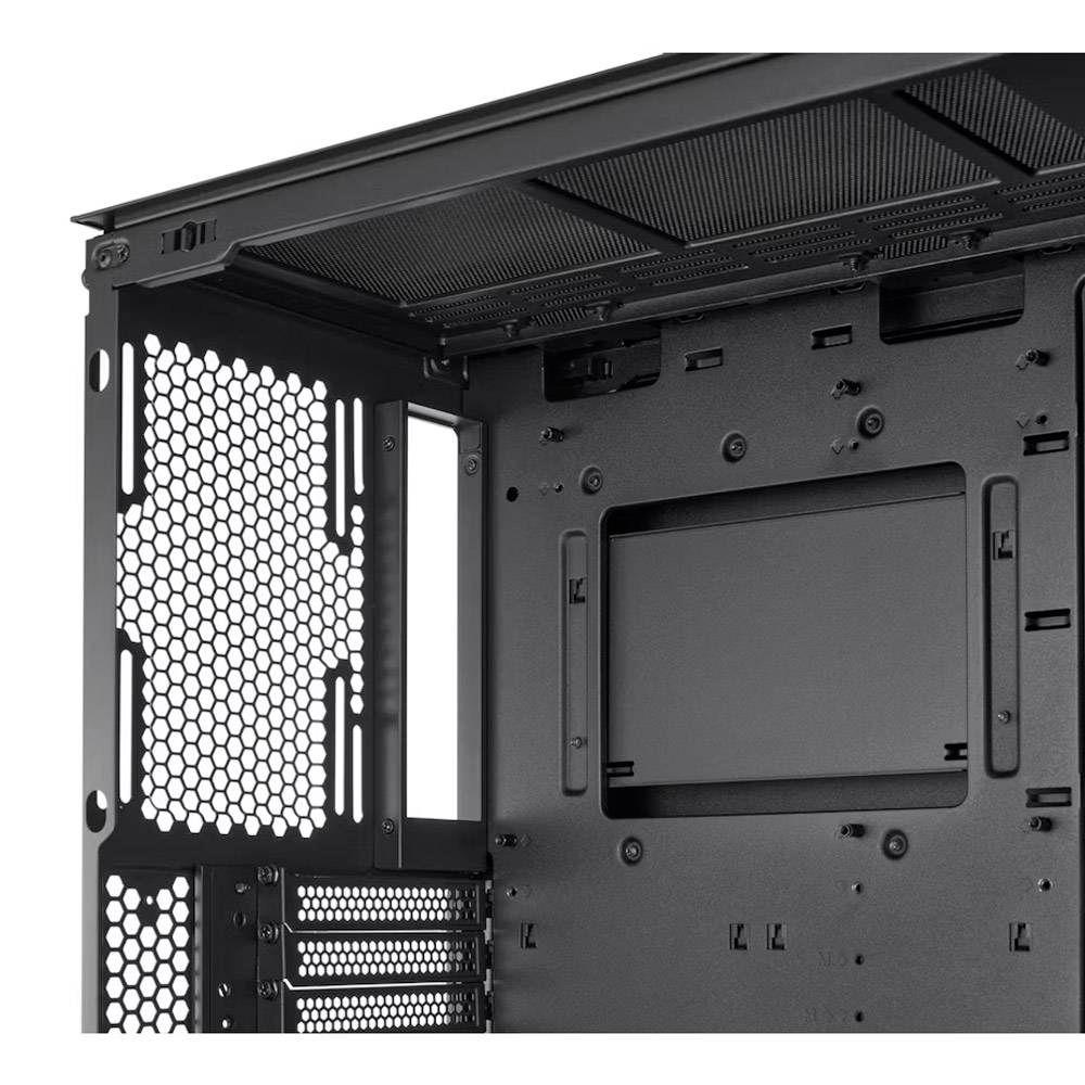 Caixa de Computador LIAN LI LANCOOL 216 ARGB (ATX, EATX, micro ATX, Mini-ITX - 2.5" - Aço, vidro temperado, ferro - Preto) — miniatura 5
