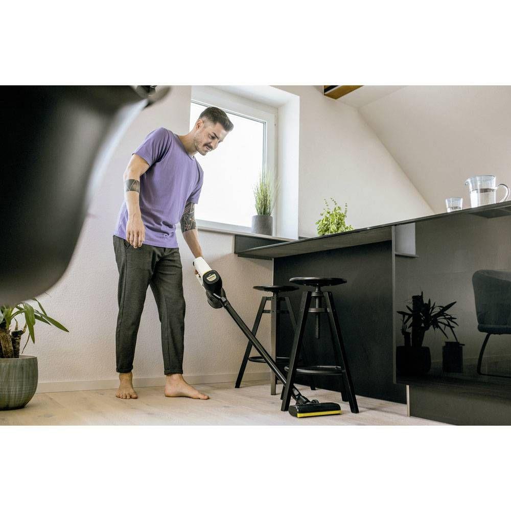 Aspirador Vertical KÄRCHER VC 4 Cordless MyHome (Altura 111 cm - Preto/Amarelo), miniatura 2