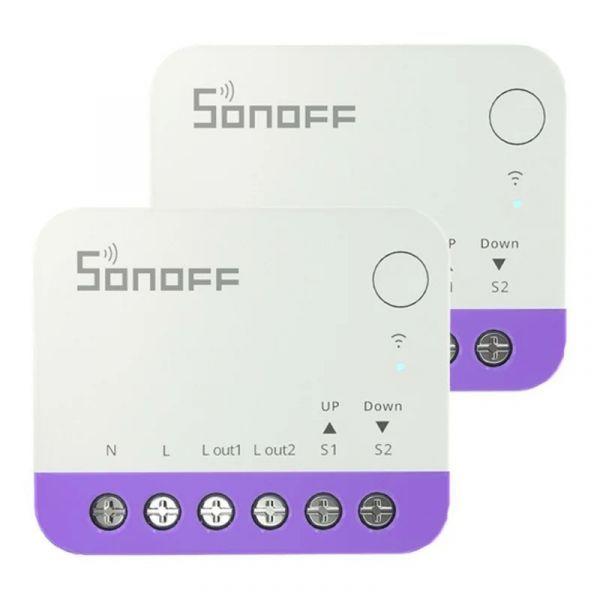 Interruptor Inteligente para Estores SONOFF MINI-RBS (Branco), miniatura 2