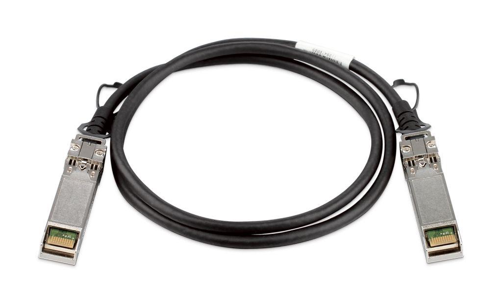Cabo de Empilhamento D-LINK DEM-CB100S (SFP+ - 10 Gbit/s - 1 m - Preto)