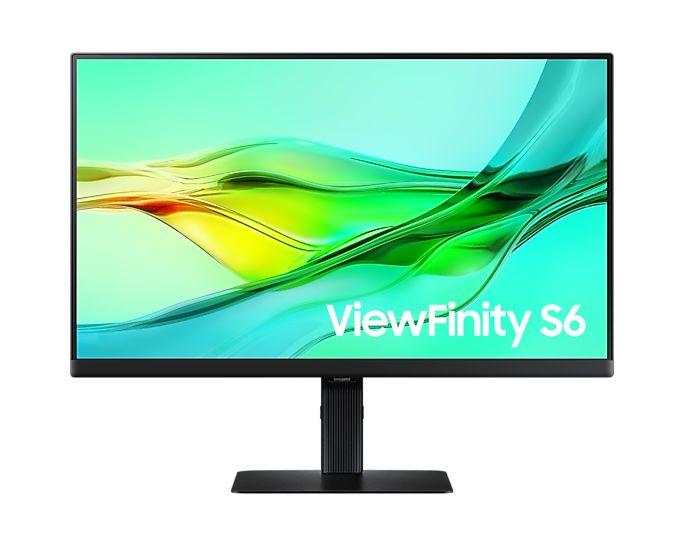 Monitor SAMSUNG LS24D604UEUXXE (24" - IPS - 100 Hz - Preto)