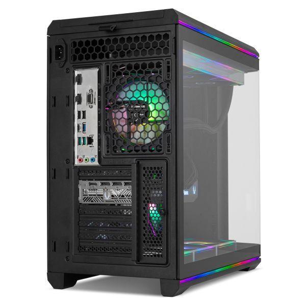 Caixa PC NOX Hummer Anvil (ATX, ITX, Micro ATX - Midi Tower - Multi - Preto) — miniatura 2