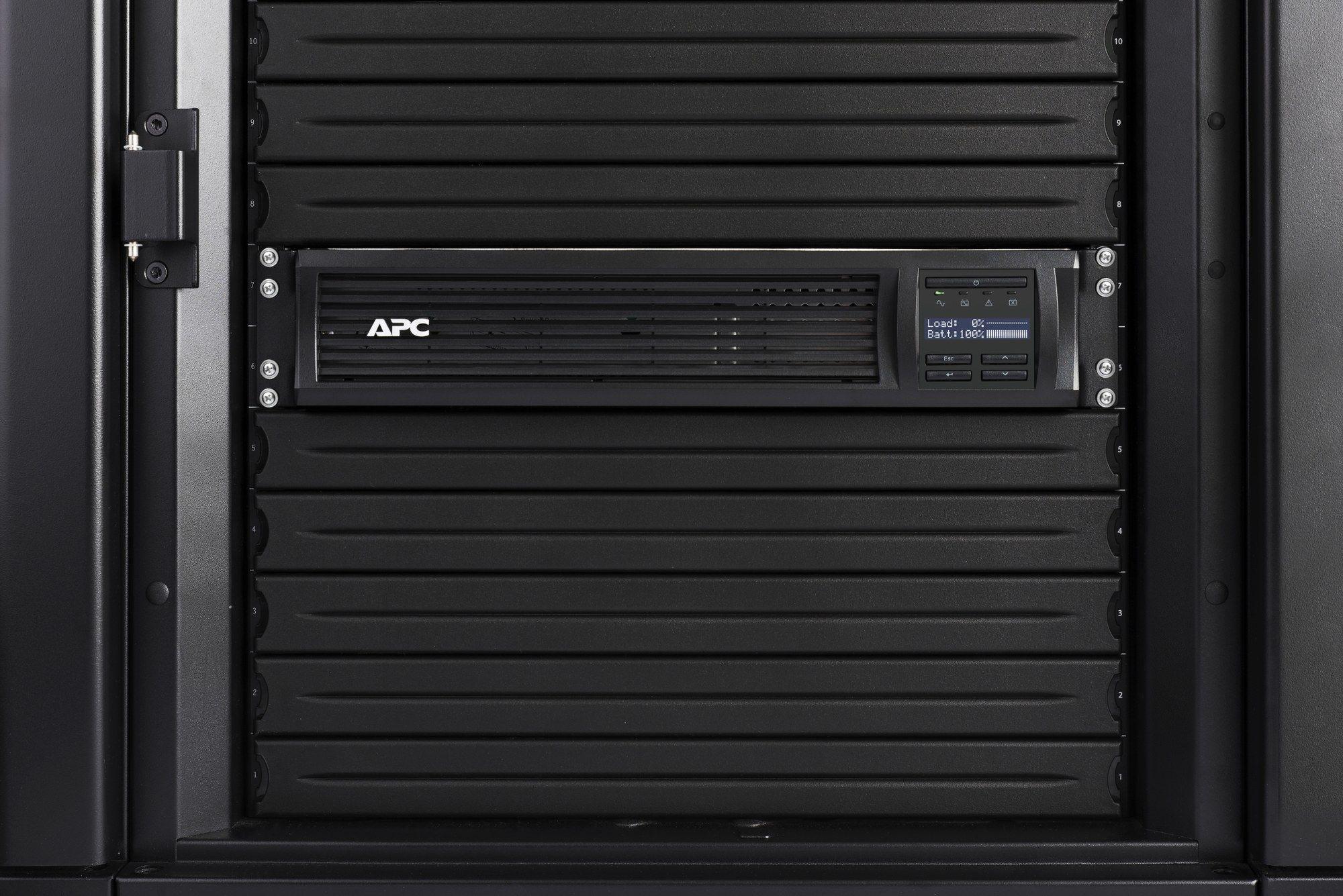 UPS APC SMT1500RMI2UC (RS-232, Cabo USB - IEC C13 e ligações IEC - Preto), miniatura 8