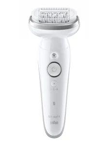 Depiladora BRAUN Silk-épil 9-011 3D SES9011 (Cinzento e Branco), miniatura 4