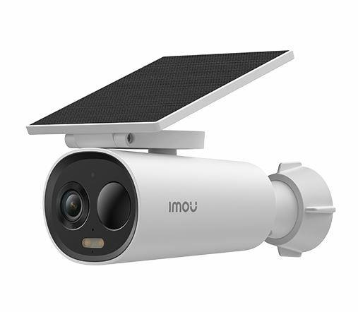 Câmara de Segurança IP IMOU Cell 3C All-in-One (Exterior - 3 MP - 2304 x 1296 pixels - Branco)