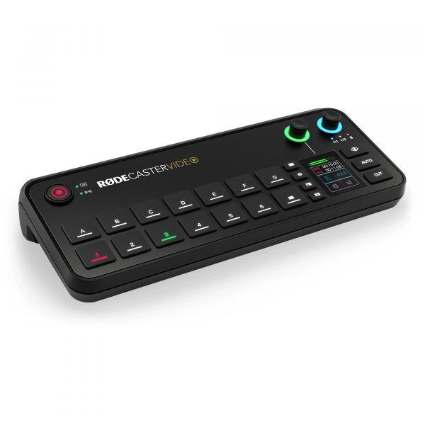 Consola de Produção de Vídeo e Áudio RODE MICROPHONES RØDECaster Video (Preto)