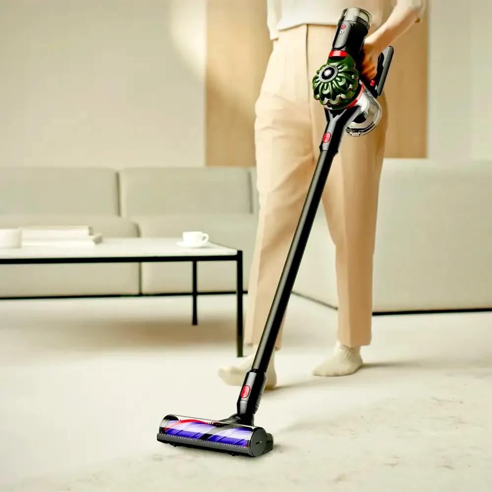 Aspirador Vertical 2 em 1 DYSON V8 Cyclone (Altura 125,6 cm - Preto), miniatura 3