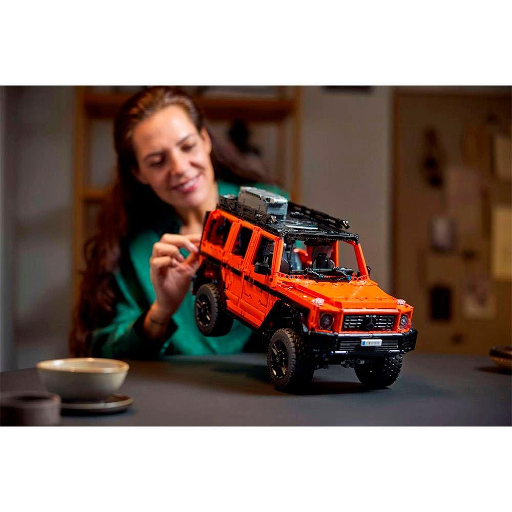 LEGO 42177 Technic Mercedes-Benz G 500 PROFESSIONAL Line (18+ anos - 2891 peças), miniatura 4