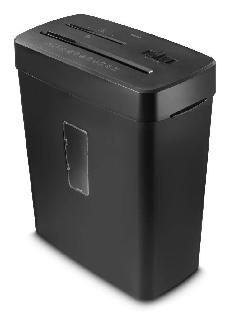 Destruidora de Papel HAMA Prime M50CD-B (Microcorte P-5 - Preto)