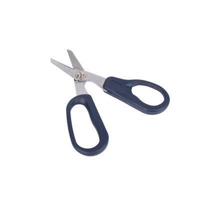 Tesoura para Fibras de Kevlar LANBERG NT-0106 (Aço inoxidável - Azul), miniatura 4
