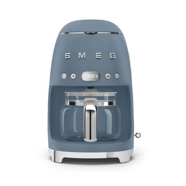 Máquina de Café de Filtro SMEG DCF02SBMEU (Café moído - 1050 W - 1,4 L - Azul-tempestade)