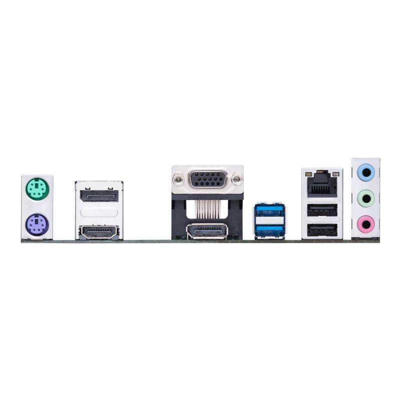 Motherboard ASUS PRO B760M-CT-CSM (LGA 1700 - micro ATX - Duplo canal - Verde), miniatura 5